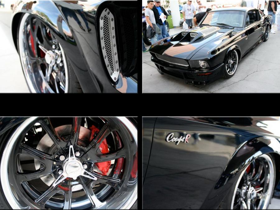  Ford Mustang Fastback Obsidian SG-One 1967 года  (фото 3 из 19)